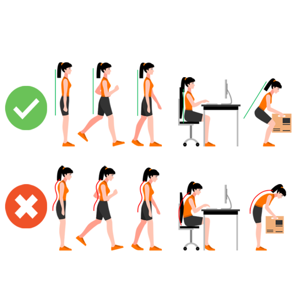 Four Simple Ways to Help You Develop Your Posture - Center for